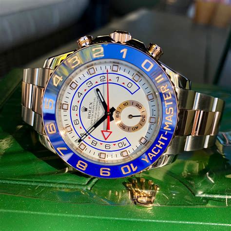 biggest rolex clock in the world|rolex yachtmaster 44mm.